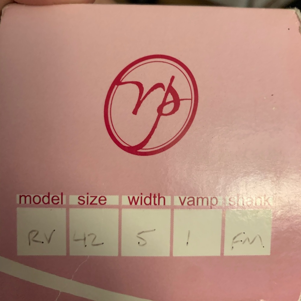 Russians pointe shoes